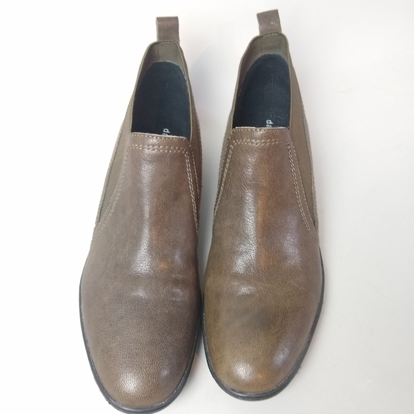 David Tate slip on ankle booties - Picture 8 of 11